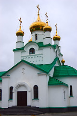 Image showing Small town church 