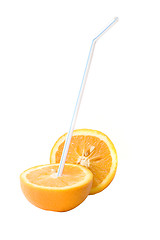 Image showing Juicy oranges 