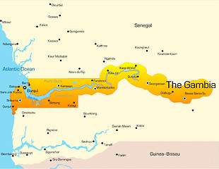 Image showing Gambia 