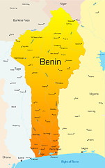 Image showing Benin