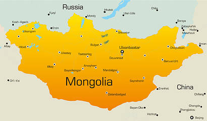 Image showing Mongolia