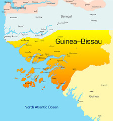 Image showing Guinea-Bissau 