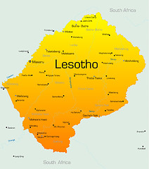 Image showing Lesotho 