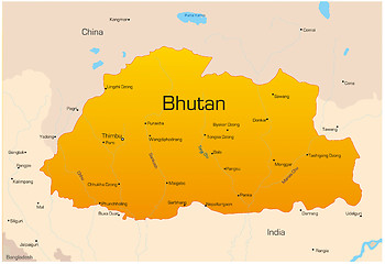 Image showing Bhutan