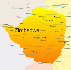 Image showing Zimbabwe 