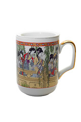 Image showing Japanese mug