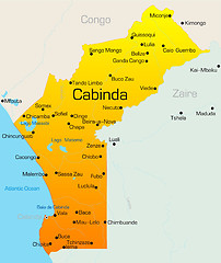 Image showing Cabinda 