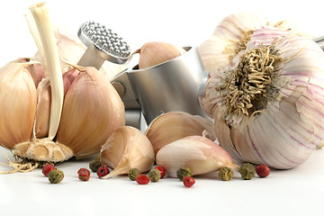 Image showing garlic