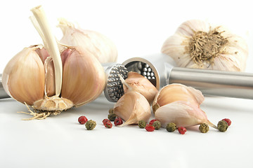 Image showing garlic