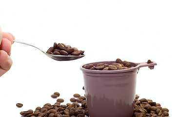 Image showing Cup with coffee