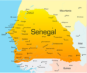 Image showing Senegal 