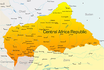 Image showing Central Africa Republic