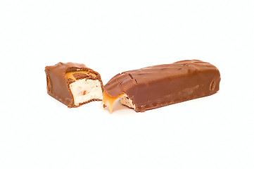 Image showing Bar of chocolate 