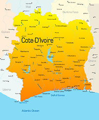 Image showing Cote d'Ivoire 