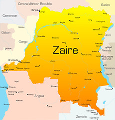 Image showing Zaire 