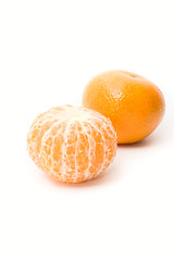 Image showing Mandarin fruit 