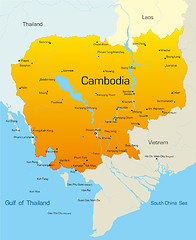 Image showing Cambodia