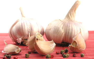 Image showing garlic