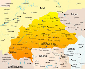 Image showing Burkina Faso