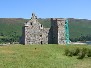 Image showing Lochranza Castle