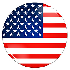 Image showing United states flag