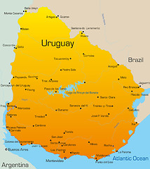 Image showing Uruguay 