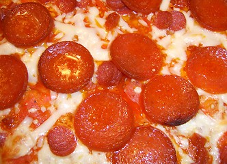 Image showing Pepperoni Pizza