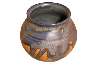 Image showing Ceramic Pot (Isolated)