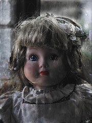 Image showing antique doll