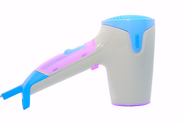 Image showing Stylish  hairdryer