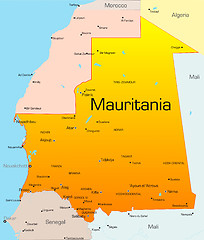 Image showing Mauritania 