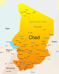 Image showing Chad