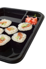 Image showing Sushi