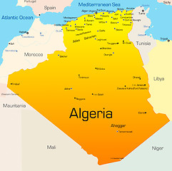 Image showing Algeria