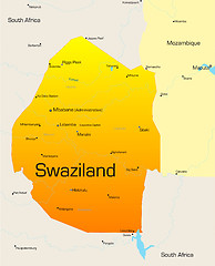 Image showing Swaziland