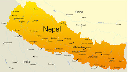 Image showing Nepal