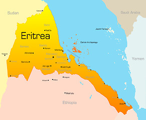 Image showing Eritrea