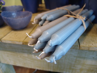 Image showing Candles