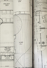 Image showing archecture plans