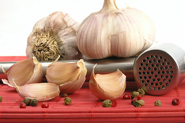 Image showing garlic