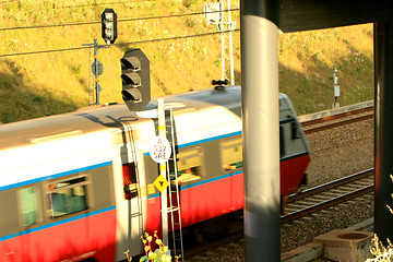 Image showing NSB InterCity train