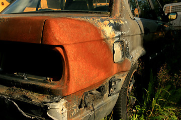 Image showing Rusty car