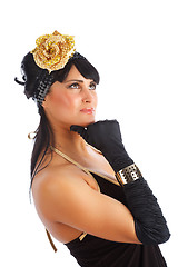 Image showing Samba dancer