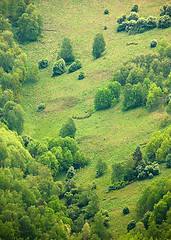 Image showing Mountain valley