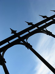 Image showing fence