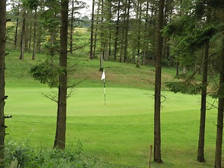 Image showing Golf Fairway