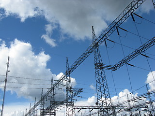 Image showing Powerlines
