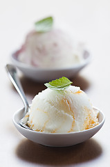 Image showing Ice cream