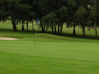 Image showing Golf Fairway