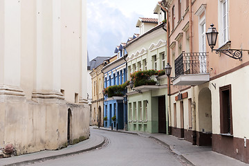 Image showing Old Town Street